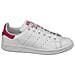Stan Smith Scarpe Sportive Donna Bianche Rosa B32703 36,5 - Foto miniatura 4