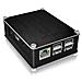 Case F Raspberry Pi 2 B + 3 B Alu Cover + Mesh - Foto miniatura 1