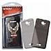 Custodia Gel Tpu Silicone Confezione Doppia Per Harley Davidson Nero Trasparente E Bianco Trasparente Originale Blister - Foto miniatura 1
