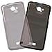 Custodia Gel Tpu Silicone Confezione Doppia Per Harley Davidson Nero Trasparente E Bianco Trasparente Originale Blister - Foto miniatura 2