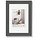Design HO130D, Home Cornice, Grigio, 21 x 29.7 cm - Foto miniatura 1