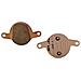 Freni Disc Brake Pads Bp 009 S Ricambi Dei Componenti One Size - Foto miniatura 2