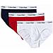 Intimo Calvin Klein Hip Brief 3 Pack Abbigliamento Uomo S - Foto miniatura 1