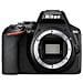 Fotocamera Full HD D3500 + AF-P 18-55 VR F / 3,5 - f / 5,6 VR 24.2MP CMOS 6000 x 4000Pixel Nero  - Foto miniatura 6