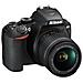 Fotocamera Full HD D3500 + AF-P 18-55 VR F / 3,5 - f / 5,6 VR 24.2MP CMOS 6000 x 4000Pixel Nero  - Foto miniatura 1