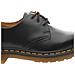 Stringata 1461 Smooth Nero Uomo 41 - Foto miniatura 6