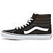 Sk8-hi Skate Sneakers Scarpe Unisex Nero A Collo Alto Nero 38,5 - Foto miniatura 2
