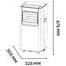 Condizionatore Portatile Monoblocco Kenny 8000 Btu / h Classe A - Foto miniatura 6