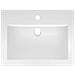 Lavandino In Granito 600x450x120 Mm Bianco - Foto miniatura 3