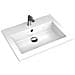 Lavandino In Granito 600x450x120 Mm Bianco - Foto miniatura 4