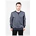 Felpa Uomo Fleece Fabric Girocollo - Taglia: Xl - Colore: Blu - Foto miniatura 1