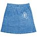 Gonna Per Donna Screaming Hand Light Denim (eu 36 / Us 3, Blu) - Foto miniatura 2