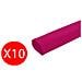 Carta Crespa Decorativa Fucsia 60g / mq 50x250cm 10 Rotoli - Foto miniatura 1