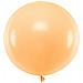 Partydeco - Palloncino In Lattice Gigante Pesca 60 Cm - Foto miniatura 1