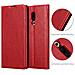 Cadorabo Custodia Compatibile Con Meizu 16 In Rosso Mela - Coperchio Protettiva Con Chiusura Magnetica, Funzione Stand E Tasca Per Le Carte - Foto miniatura 10