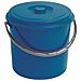 Secchio Con Coperchio Capienza 12l Curver Colre Blu - Foto miniatura 1