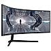 Monitor 49" QLED VA Curvo Gaming Odyssey G9 LC49G95TSSUXEN 5120x1440 WQHD Tempo di Risposta 1 ms Frequenza di Aggiornamento 240 (Hz)  - Foto miniatura 1