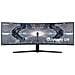 Monitor 49" QLED VA Curvo Gaming Odyssey G9 LC49G95TSSUXEN 5120x1440 WQHD Tempo di Risposta 1 ms Frequenza di Aggiornamento 240 (Hz)  - Foto miniatura 9