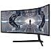 Monitor 49" QLED VA Curvo Gaming Odyssey G9 LC49G95TSSUXEN 5120x1440 WQHD Tempo di Risposta 1 ms Frequenza di Aggiornamento 240 (Hz)  - Foto miniatura 3