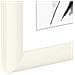 Sofia bianco 40x50 plastica cornice 175642 - Foto miniatura 1