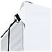 Tendone Per Feste Pieghevole Con 3 Pareti 3x4,5 M Bianco - Foto miniatura 5