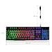 Tastiera Pc Empire K300 - 105 Tasti Semi-meccanici Di Cui 19 Anti-ghosting 12 Multimediali Ad Accesso Diretto Retroilluminata A Led Rgb - Foto miniatura 2