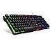 Tastiera Pc Empire K300 - 105 Tasti Semi-meccanici Di Cui 19 Anti-ghosting 12 Multimediali Ad Accesso Diretto Retroilluminata A Led Rgb - Foto miniatura 1