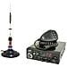 Stazione Radio Cb Pni Escort Hp 8024 Asq, 12-24 V, 40 Canali, 4w + Antenna Cb Pni Ml70 Con Magnete - Foto miniatura 1