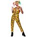 Costume Salopette Harley Quinn Birds Of Pray Donna - Taglia: M / L - Foto miniatura 2