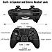 Controller Wireless A 6 Assi Per Ps4 Nero - Foto miniatura 7