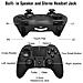 Controller Wireless A 6 Assi Per Ps4 Nero - Foto miniatura 5