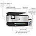 Stampante Multifunzione OfficeJet Pro 9019e Fax / ADF / Lan / USB / Wi-Fi - Foto miniatura 4