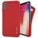 Cover Sand Ultraflessibile Per Iphone Xs / x - Rossa - Foto miniatura 1