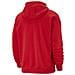 Felpa Da Uomo Con Cappuccio Club Fleece Rossa Taglia M Codice Bv2654-657 - Foto miniatura 5