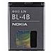 Original Nokia Battery BL-4B, GPS / PDA / Mobile phone, 3,7V, Grigio - Foto miniatura 1