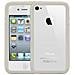 Burl Series Custodia in silicone per iPhone 4, Bianco - Foto miniatura 1