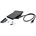 Case esterno Rhino USB 2.0 Nero  - Foto miniatura 1