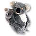 245778 Koala giocattolo Acrilico Beige, Grigio, Bianco peluche - Foto miniatura 1