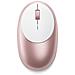 Mouse M1 Wireless Bluetooth con Porta Tipo-C Ricaricabile - Compatibile con Mac Mini, iMac Pro / iMac, MacBook Pro / Air, 2019 iPad, 2018 iPad Pro (Oro rosa)  - Foto miniatura 1