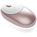 Mouse M1 Wireless Bluetooth con Porta Tipo-C Ricaricabile - Compatibile con Mac Mini, iMac Pro / iMac, MacBook Pro / Air, 2019 iPad, 2018 iPad Pro (Oro rosa)  - Foto miniatura 2