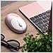 Mouse M1 Wireless Bluetooth con Porta Tipo-C Ricaricabile - Compatibile con Mac Mini, iMac Pro / iMac, MacBook Pro / Air, 2019 iPad, 2018 iPad Pro (Oro rosa)  - Foto miniatura 5