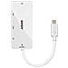 43279 Hub di Interfaccia USB Tipo C a Multi-AV 21600 Mbit / s - Bianco - Foto miniatura 2