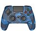 4 S Wireless Gamepad PlayStation 4, Playstation 3 Analogico / Digitale Bluetooth / USB Blu, Mimetico - Foto miniatura 1