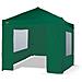 Kit 4 Laterali Per Gazebo Rapido 300 Verde - Foto miniatura 1
