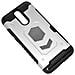 Custodia Defender Shell Alta Protezione Antiscivolo Magnetica Per Huawei Mate 10 Lite Silver - Foto miniatura 1