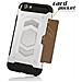 Custodia Defender Shell Alta Protezione Antiscivolo Magnetica Per Huawei Mate 10 Lite Silver - Foto miniatura 4