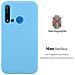 Custodia Compatibile Con Huawei P20 Lite 2019 / Nova 5i In Candy Blu - Coperchio Protettivo In Silicone Tpu Flessibile - Foto miniatura 3