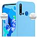 Custodia Compatibile Con Huawei P20 Lite 2019 / Nova 5i In Candy Blu - Coperchio Protettivo In Silicone Tpu Flessibile - Foto miniatura 6