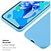Custodia Compatibile Con Huawei P20 Lite 2019 / Nova 5i In Candy Blu - Coperchio Protettivo In Silicone Tpu Flessibile - Foto miniatura 7