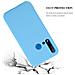 Custodia Compatibile Con Huawei P20 Lite 2019 / Nova 5i In Candy Blu - Coperchio Protettivo In Silicone Tpu Flessibile - Foto miniatura 8